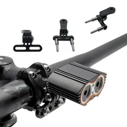 Алюминиевый держатель для велосипеда адаптер для спортивной камеры световая стойка для лампы цифровой камеры для велосипеда держатель