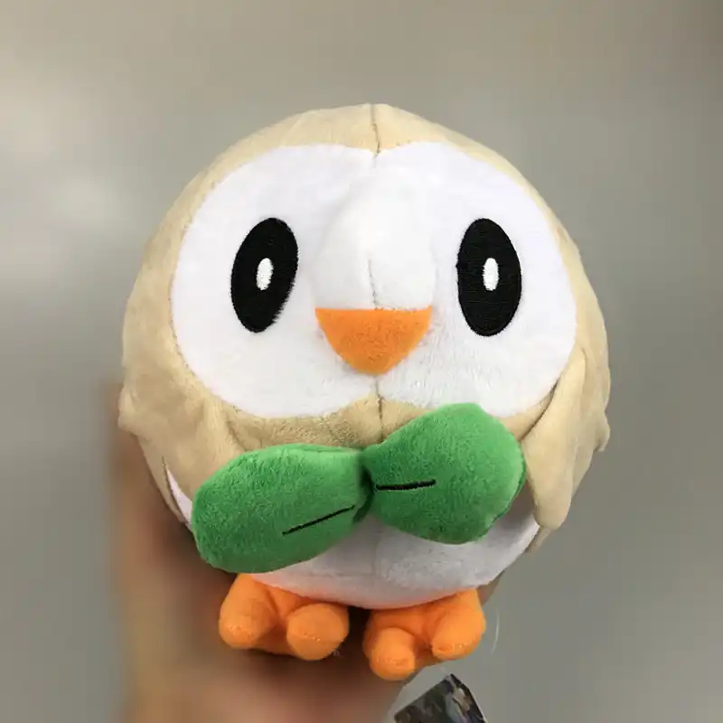 rowlet pokedoll