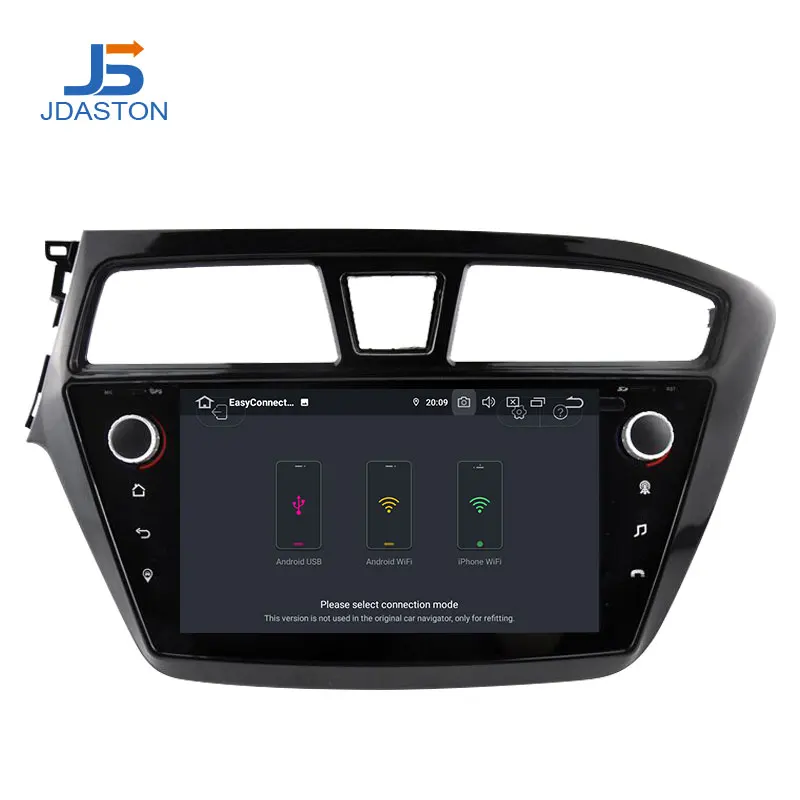 Discount JDASTON Android 9.0 Car Multimedia Player For Hyundai I20 2015-2018 4G+32G GPS Navigation Stereo 2 Din Car Radio Auto Audio WIFI 1 Discount JDASTON Android 9.0 Car Multimedia Player For Hyundai I20 2015-2018 4G+32G GPS Navigation Stereo 2 Din Car Radio Auto Audio WIFI 1
