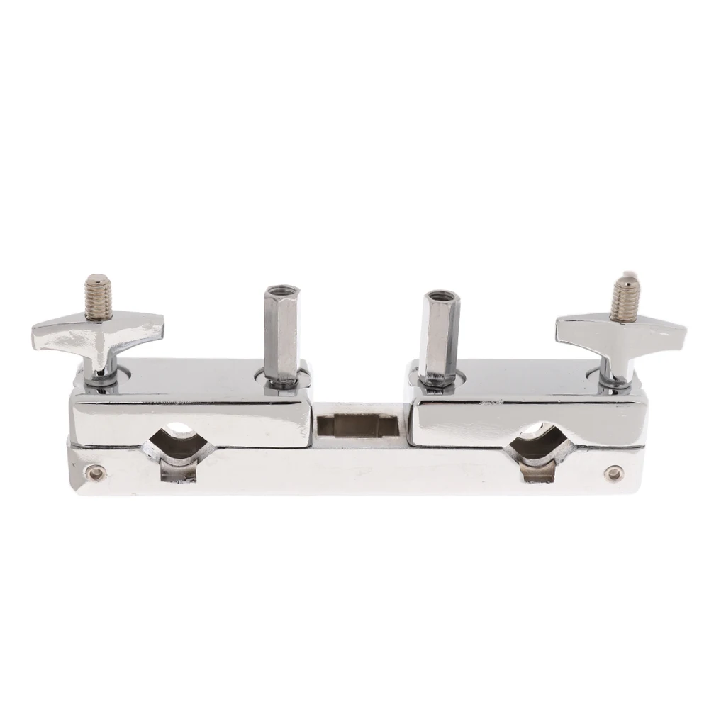 Heavy Duty Multi Clamp Cymbal Stand Mount Holder for Drums Cymbals Parts Accessories
