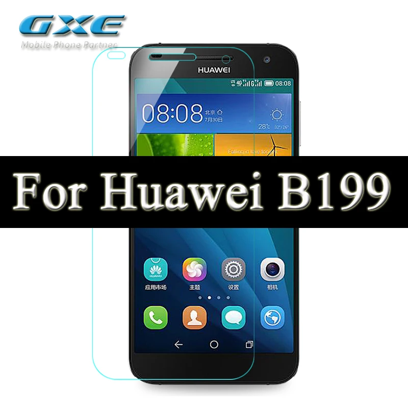 Закаленное стекло gxe для HUAWEI A199 B199 c199 D199 G6 G7 G7plus G8 Экран защитная пленка(не матовое стекло - Цвет: For Huawei B199