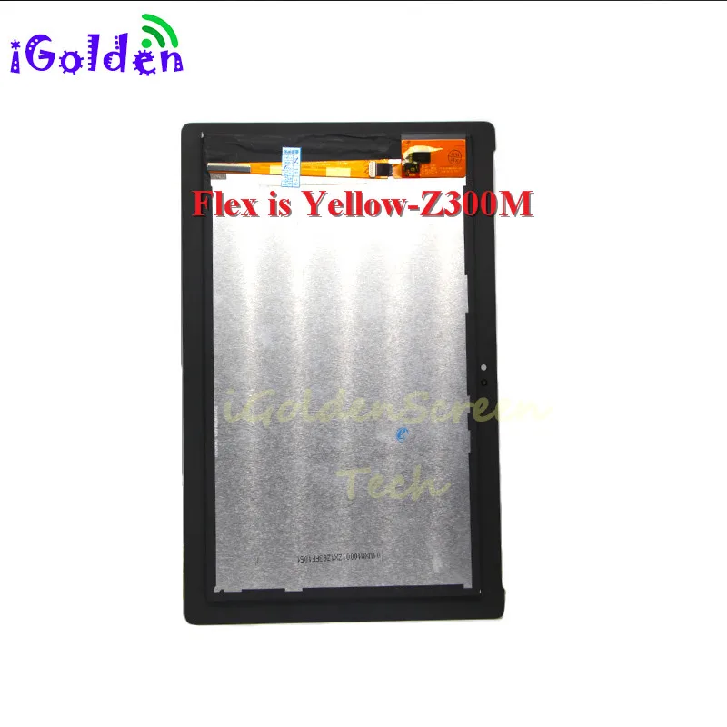 Black White 10.1'' Lcd For Asus ZenPad 10 Z300 M Z300M LCD Display Panel Touch Screen Digitizer Assembly Replacement Parts |