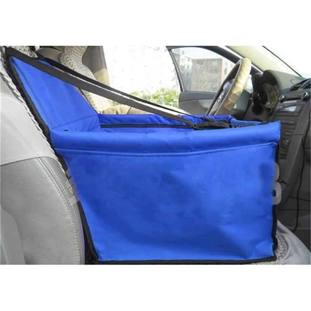 Waterproof Cat Hammock Design Car Safety Single Front Seat for Dogs