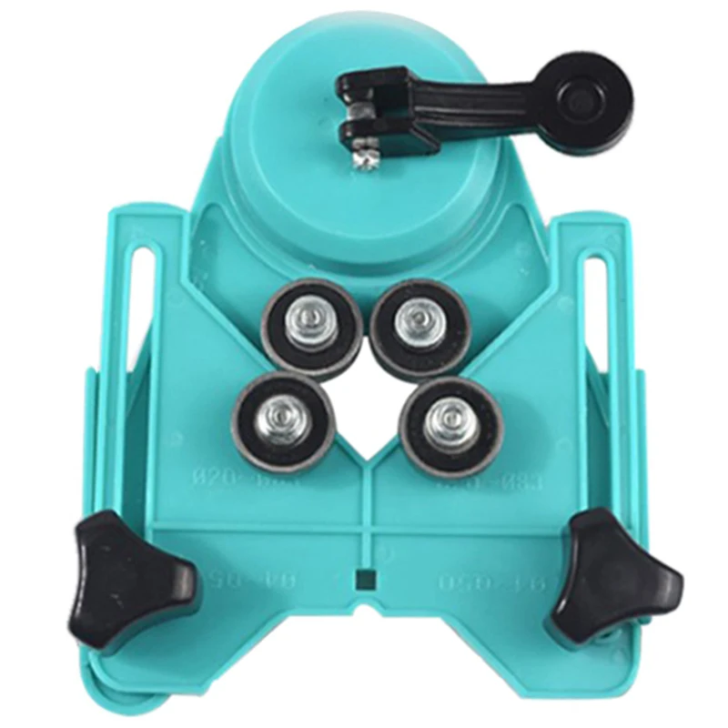 

Adjustable Multifunctional Ceramic Porcelain Drill Bit Cutter Tile Glass Openings Locator Hole Saw Core Guide With Vacuum Sucker