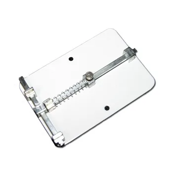 

8*12cm Fixture Cell Phone Board Repair Fixture PCB Holder Work Station Platform Fixed Support Clamp Steel PCB Board Soldering