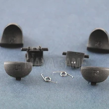 Высокое качество для игровых приставок 4 PS4 JDS 030 JDM 030 контроллер триггера Весна JDS-030 JDM-030 L1 R1 L2 R2 кнопки 200 компл./лот