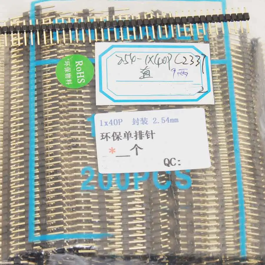 2.54MM pin header 1X40P L11.4 (2)