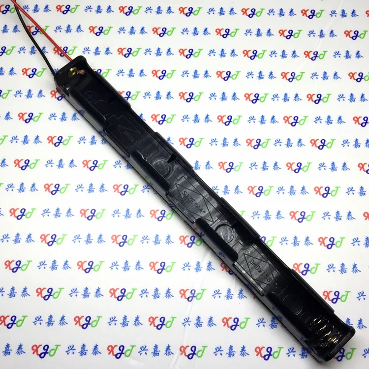 10pcs Section 5 section 3 with a long strip battery box five AA position series 4.5V | Обустройство дома