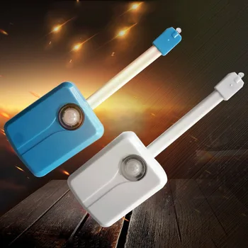 

Smart Motion Activated Sensor Toilet Night Light Bathroom LED Emergency Light 8 Colors Human Induction Lamp For Home Use 2017