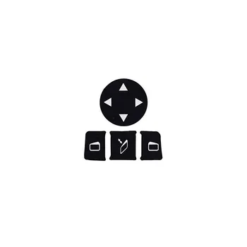 

Decor Window Button Sticker Accessory Replacement Replace High Quality