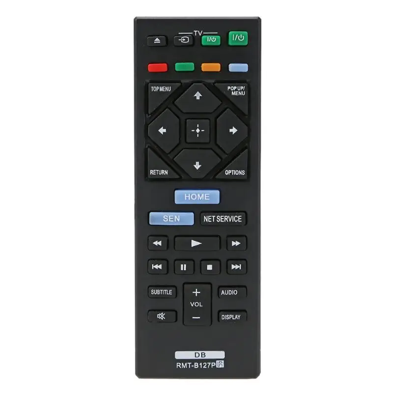 

Universal RMT-B127P Remote Control Replacement HD Blu-ray Player Remote Control for SONY BDP-S1200 BDP-S3200