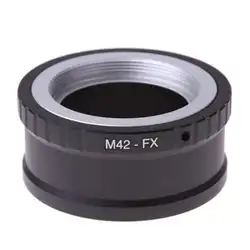 M42-FX M42 объектив для камеры Fujifilm X Крепление Fuji X-Pro1 X-M1 X-E1 X-E2 адаптер