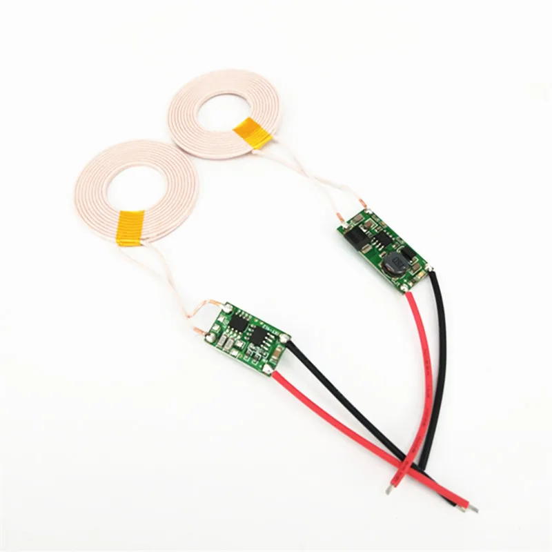 5V2A ultra high current wireless charging module wireless power supply