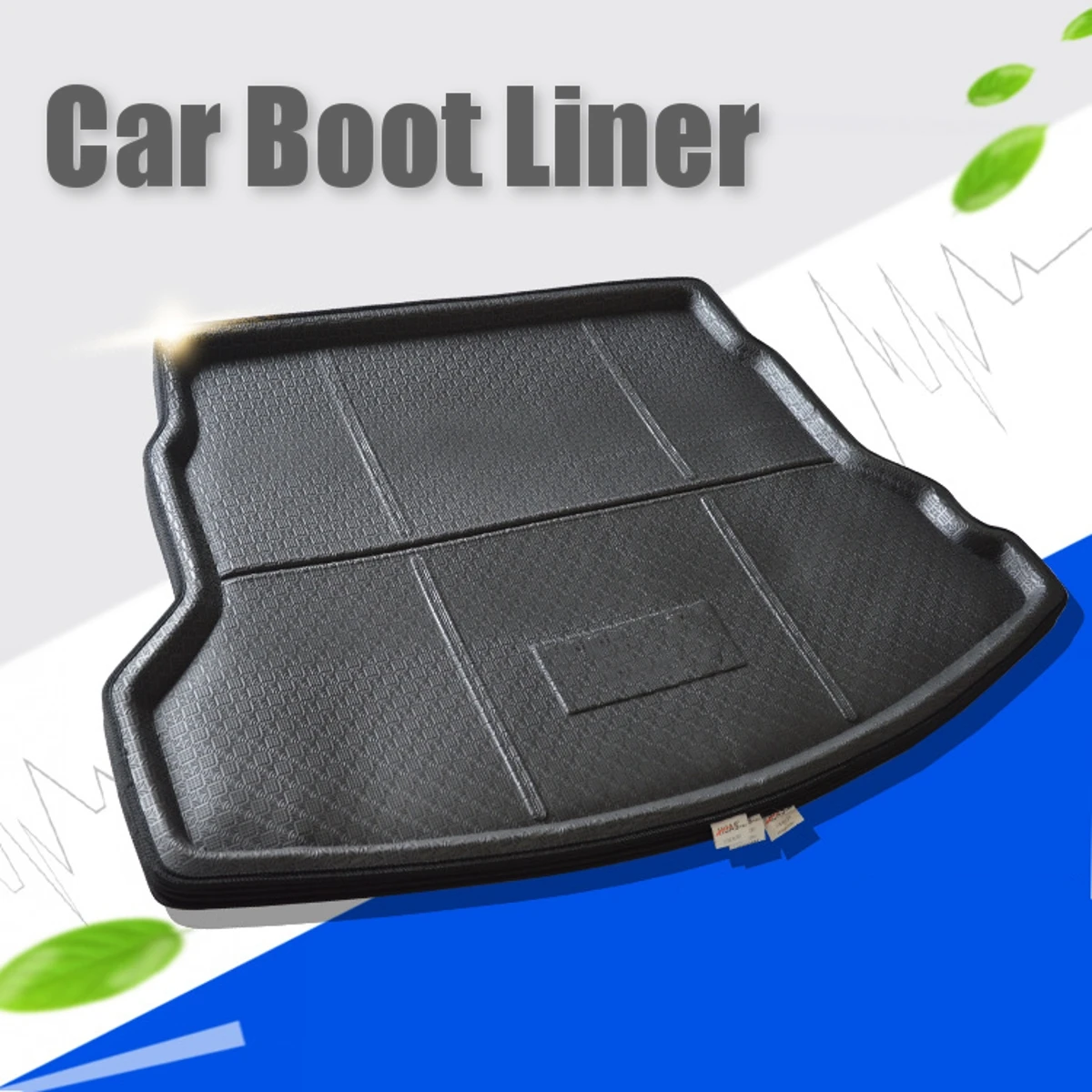 

Practical Car Rear Boot Liner Black Car Rear Trunk Mat Cargo Boot Liner Tray For Honda CRV For CRV 2012-2016 Up Car Rear Carpet