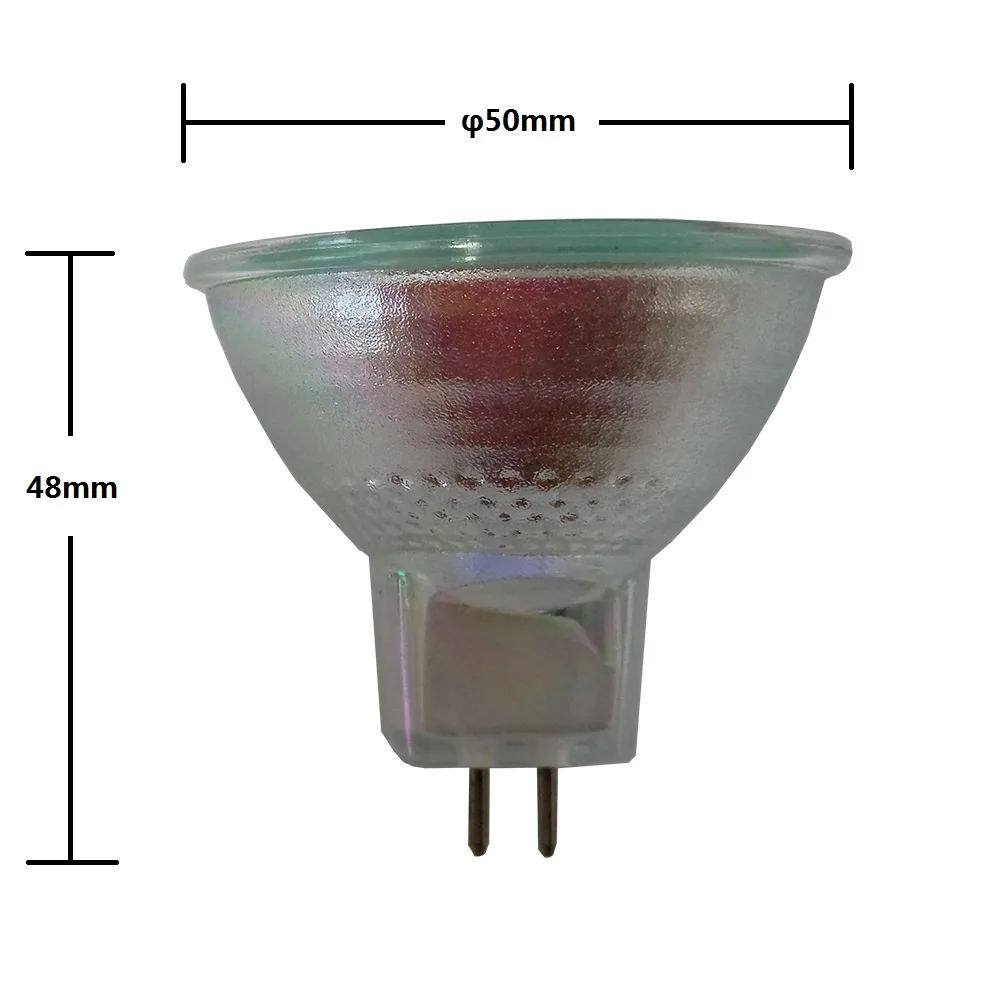 HoneyFly галогенная лампа 3 шт. с регулируемой яркостью 50W 110V/220V JCDR 2700 3000K Галогенные