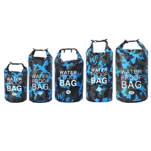 Сумка для прогулок на свежем воздухе, походов, портативная водонепроницаемая сумка для хранения кемпинга, каноэ, пешего туризма, плавания, многофункциональный походный водостойкий рюкзак для путешествий