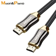 HDMI кабель HDMI 2,0 мужчинами 4 К 1080 3D 60FPS кабель для HD ТВ ЖК-дисплей ноутбук PS3 PS4 проектор компьютерный кабель