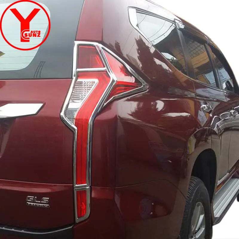 Buy chrome tail light cover For MITSUBISHI PAJERO
