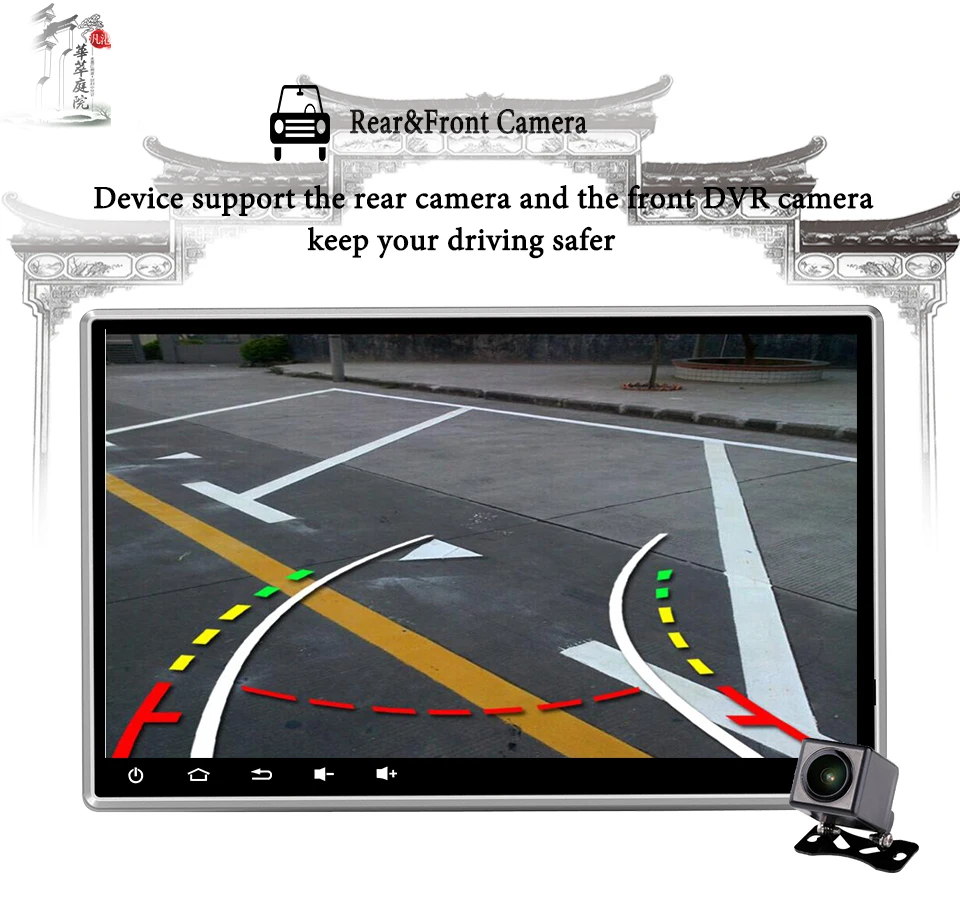 Flash Deal 10.1" 2 DIN Android 9.0 Car DVD Player for Toyota TUNDRA HIGHLANDER MR2 with Octa Core 4G+32G Auto Radio Multimedia NAVI 5