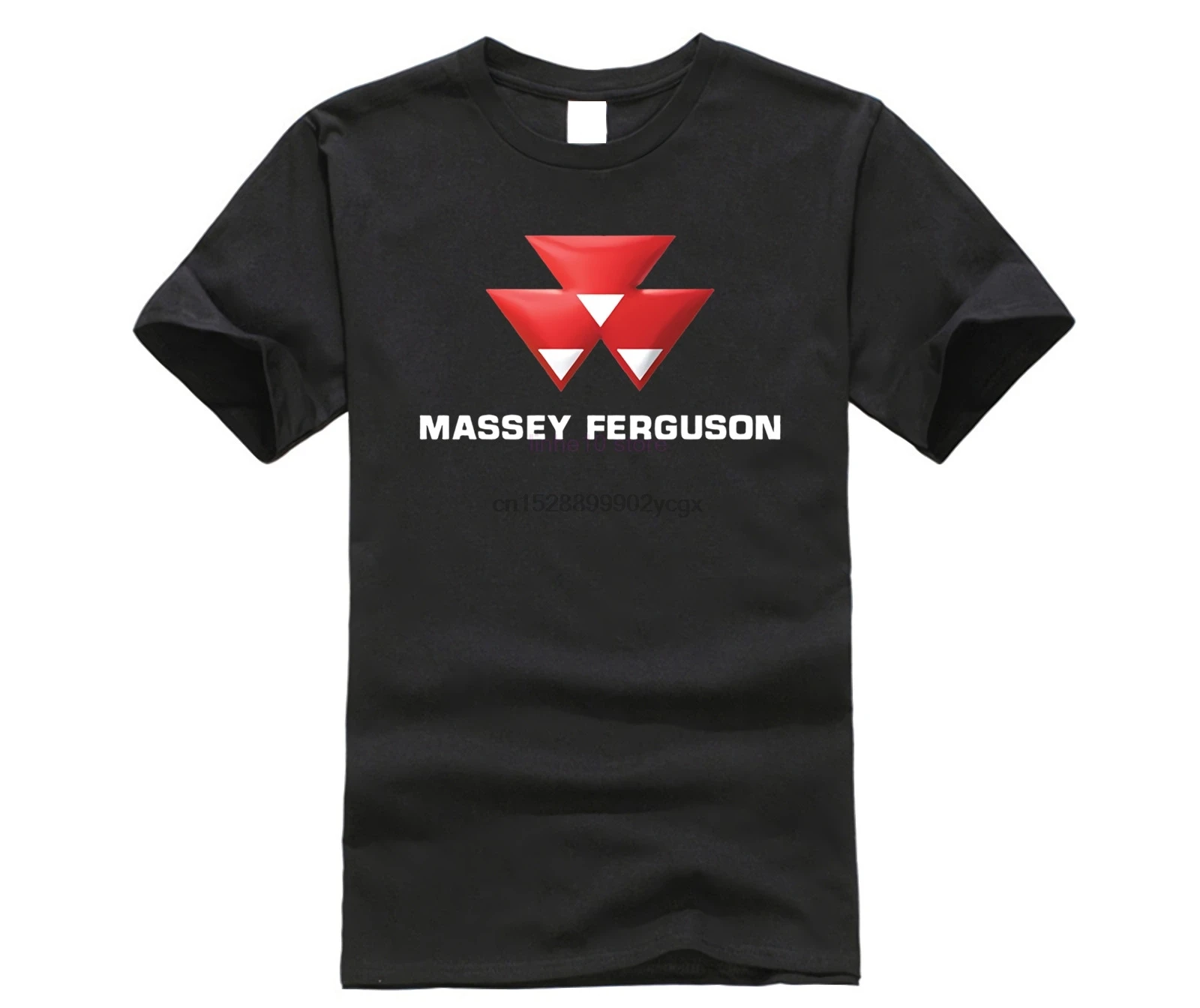 

Massey Ferguson Logo T-Shirt Size S M L XL 2XL 3XL Comfortable t shirt Casual Short Sleeve Print tees cheap wholesale