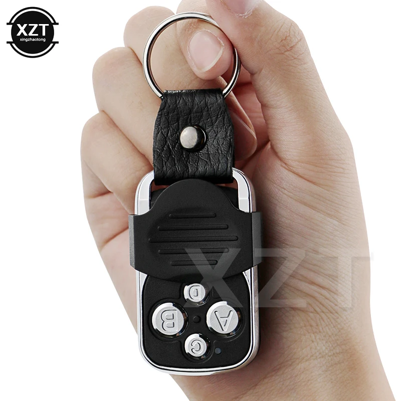 

Universal Belt keychain Remote Control 433.92 Mhz Duplicator Copy Remote Control For Garage Door Gate Key Fob