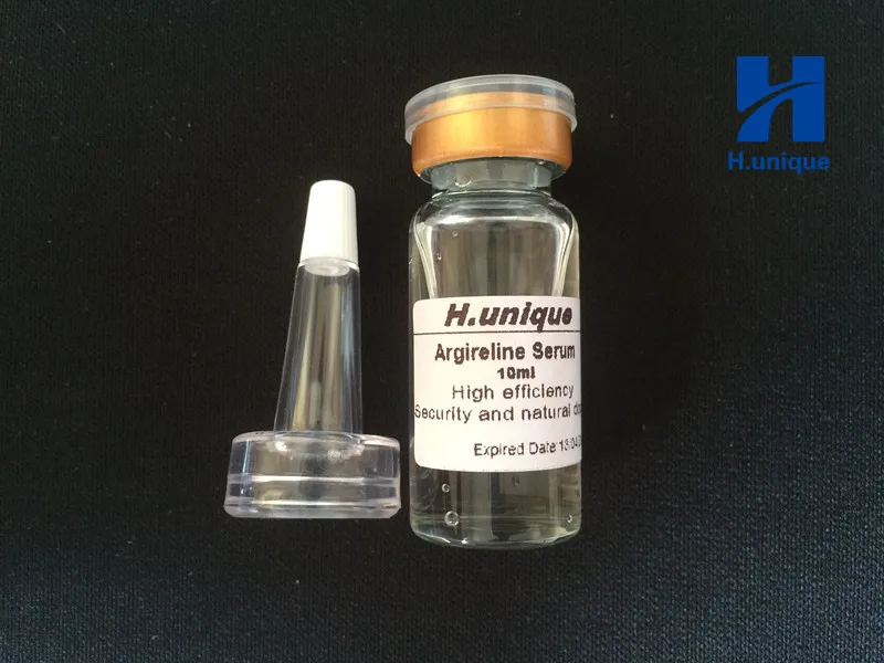 1X10 мл Hunique гексапептид сыворотка шесть пептидов для укрепления, отбеливания, увлажнения и восстановления антивозрастных средств по уходу за кожей