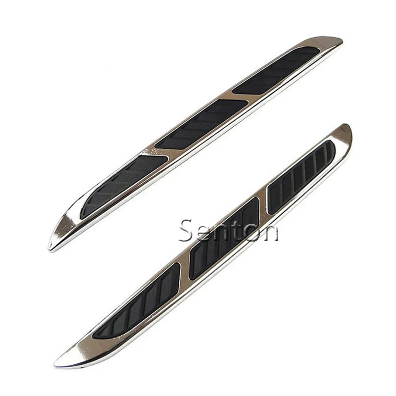 

Car ABS Chromium Styling Stickers For Volkswagen VW Polo Passat B5 B6 CC GOLF 4 5 6 Touran Bora Tiguan Peugeot 307 206 308 407