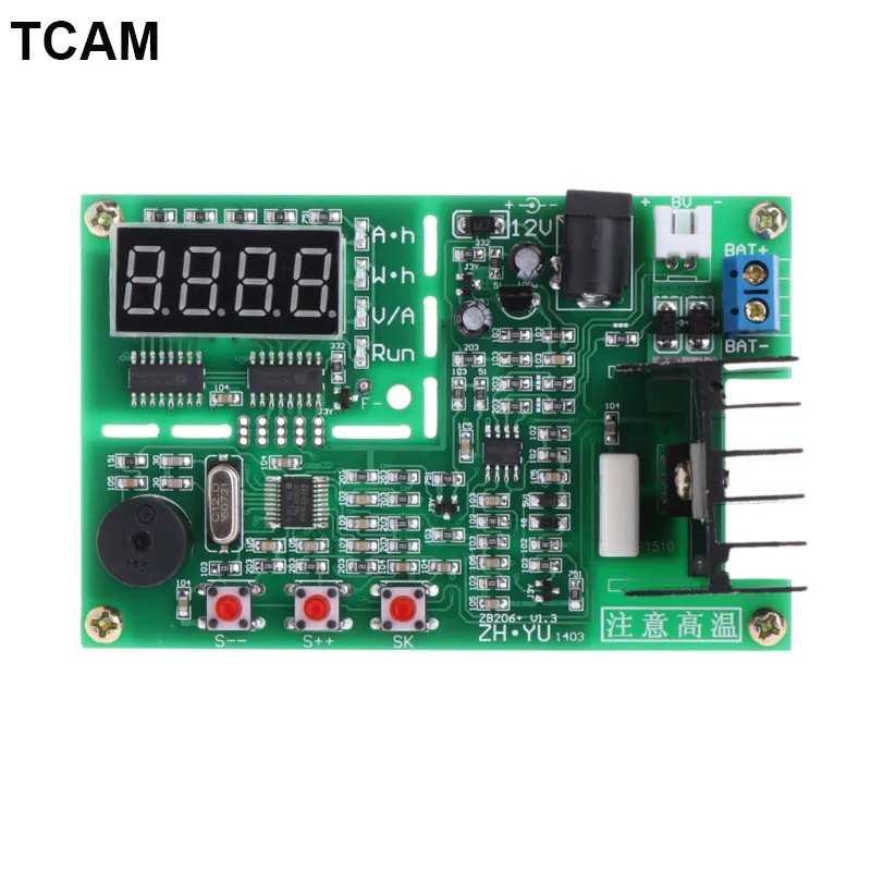 

Battery Capacity DC 12V Tester Lithium Test Life Internal Resistance Analyzer