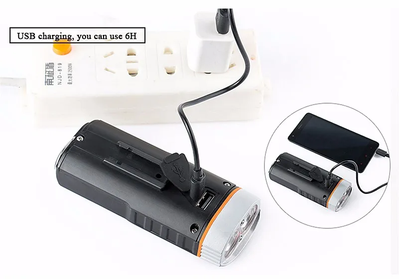 Best WEST BIKING Cycling Light Waterproof Multi-function XPG R5 Front Light USB Charging Lamp Bike Headlight Power Bank Bicycle Light 29 Best WEST BIKING Cycling Light Waterproof Multi-function XPG R5 Front Light USB Charging Lamp Bike Headlight Power Bank Bicycle Light 29