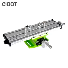 Miniature precision multifunction Milling Machine Bench drill Vise Fixture worktable X Y-axis adjustment Coordinate table