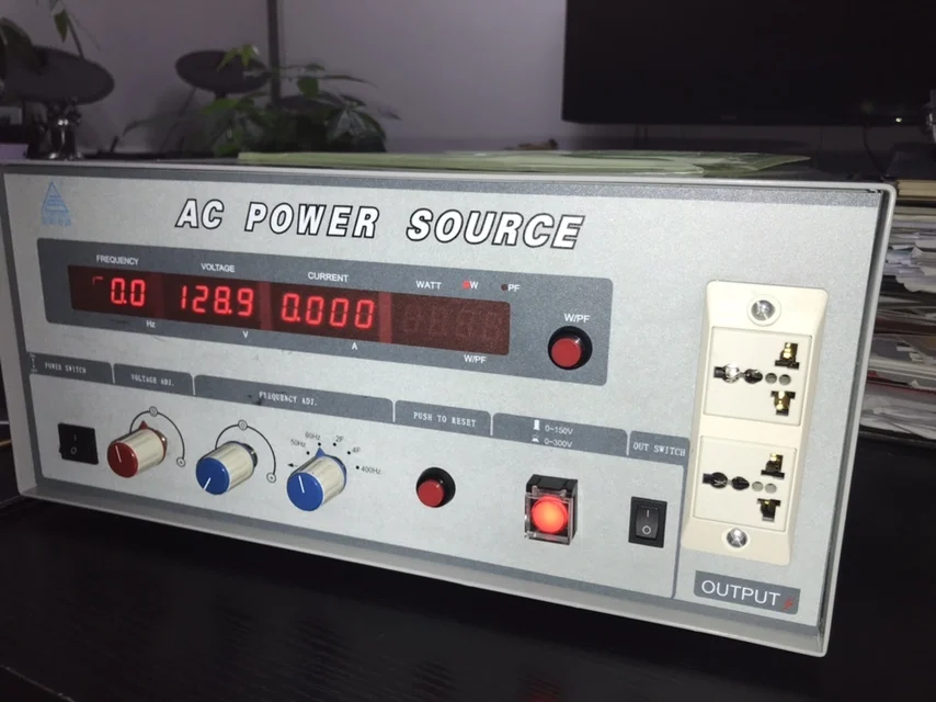 Высокая точность AC мощность высоковольтный инвертор 1000VA переменная частота 1000 Вт Источник питания переменного тока преобразования PS6101 Высокая точность AC мощность высоковольтный инвертор 1000VA переменная частота 1000 Вт Источник питания переменного тока преобразования PS6101