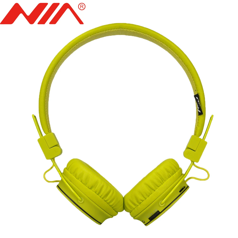 

New Version Support App Original NIA X3 Headset Wireless Stereo Bluetooth Headphones fone de ouvido bluetooth with Mic Earphone