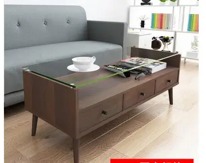 

Toughened glass small tea table.. Tables