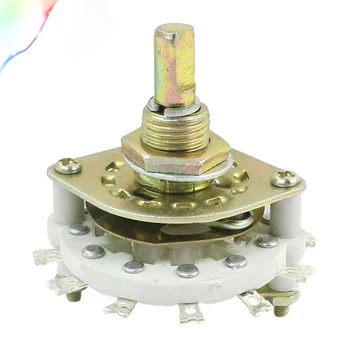 

KCZ3*3 3P3T 3 Pole 3 Throw Single Deck Band Channel Rotary Switch