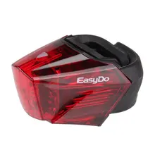 Easydo Bicycle Headlight + Horn USB Rechargeable Bike Handlebar LED Lamp Electronic Bell Siren Alert Lantern Flashlight STVZO