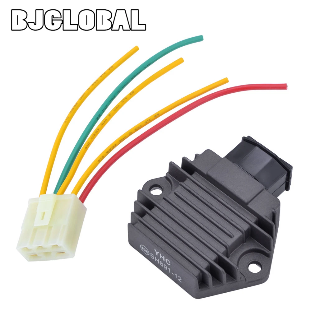 

Voltage Motorcycle Boat Regulator Rectifier 12V For Honda VFR400 RVF400 VFR750 VTR250 SH125 NES150 NES125 XL 125 V Varadero ATV