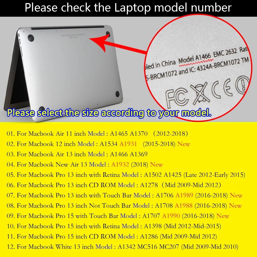 Твердый чехол с мраморным рисунком + силиконовый для клавиатуры Apple Macbook Pro 15 Touch B