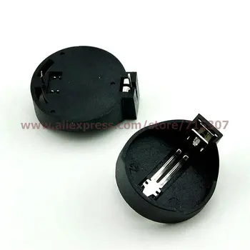 

PHISCALE 100pcs CR2025/CR2032 battery holder 3V