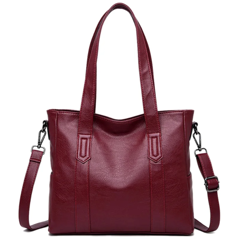 

BEAU-Women'S Shoulder Bag Ladies Casual Handbag Temperament Female Bag Large Large Messenger Bag