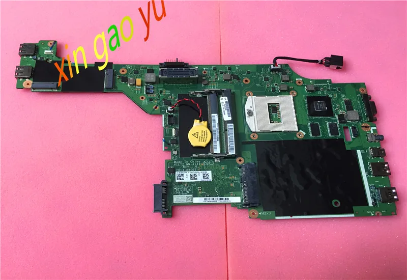 Материнская плата для ноутбука Lenovo Thinkpad T440P VILT2 NM A131 FRU:00HM981 HM87 PGA947 DDR3L GT730M 100%