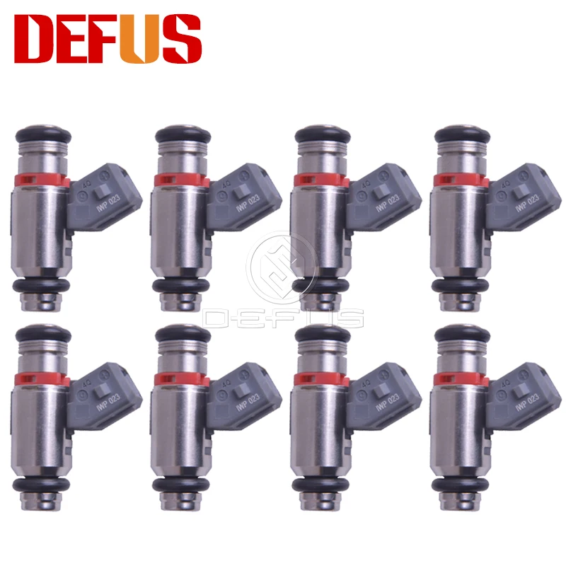 8x Fuel Injector Iwp023 For Volkswagen Polo Vento Fiat Punto Seat For Cordoba Skoda