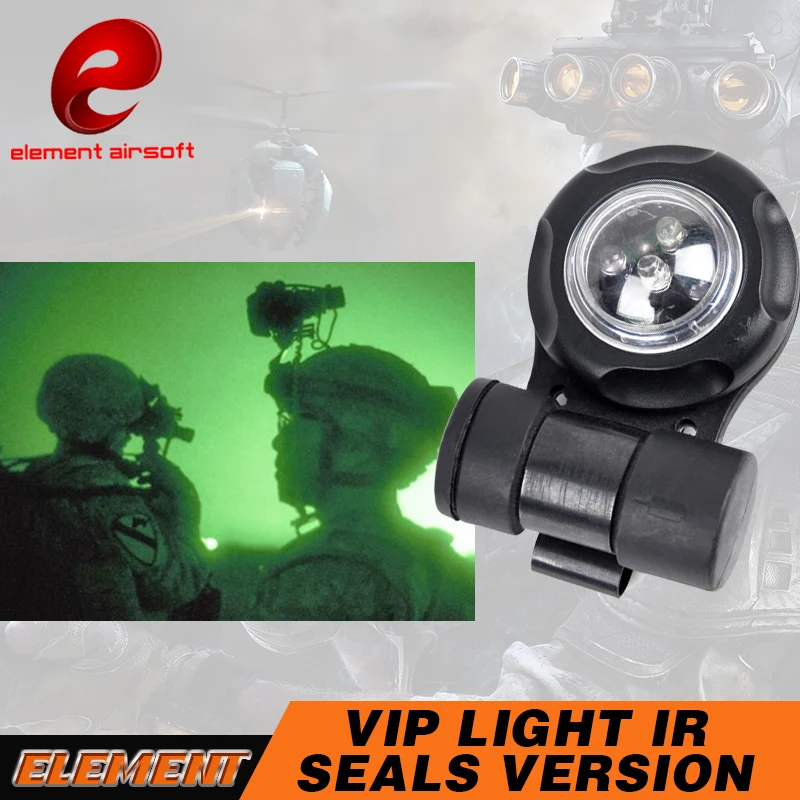 Element VIP Light IR Seals Version Strobe Light 2x infrared, 3x green