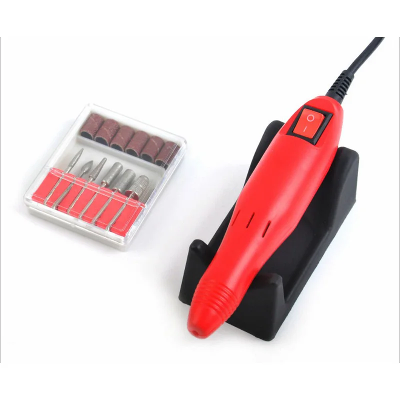 Electric Nail Drill Manicure Machine Set 20000RPM File Mill Drilling Apparatus Magnetic Polisher Grinding Pedicure Nail Pen Tool Electric Nail Drill Manicure Machine Set 20000RPM File Mill Drilling Apparatus Magnetic Polisher Grinding Pedicure Nail Pen Tool
