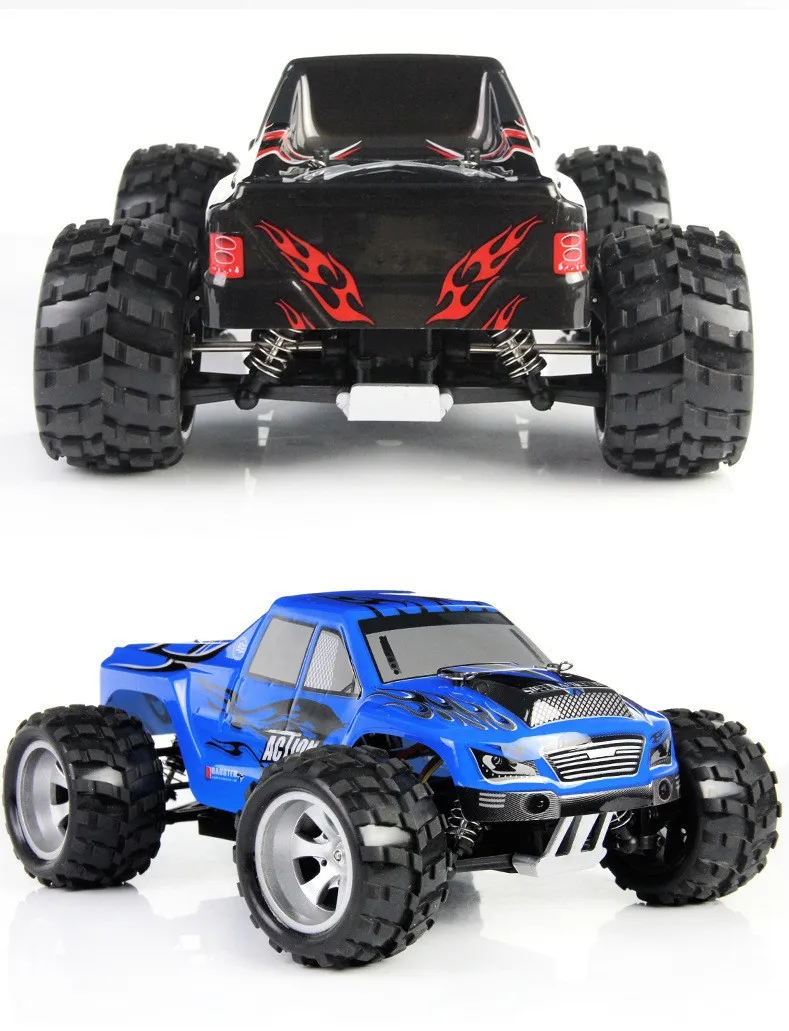 50 км/ч WLtoys A979 2.4 г 4ch 4WD RC автомобилей высокой Скорость трюк гоночный автомобиль Дистанционное управление супер Мощность Off- внедорожник