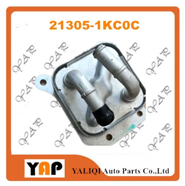 

Oil Cooler For FitNissan JUKE F15 TIIDA C12W MR16DDT 4L 21305-1KC0C 2011-2016