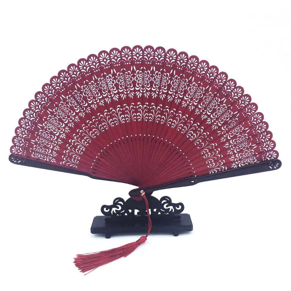 Bamboo Folding Hand Fan Japanese 