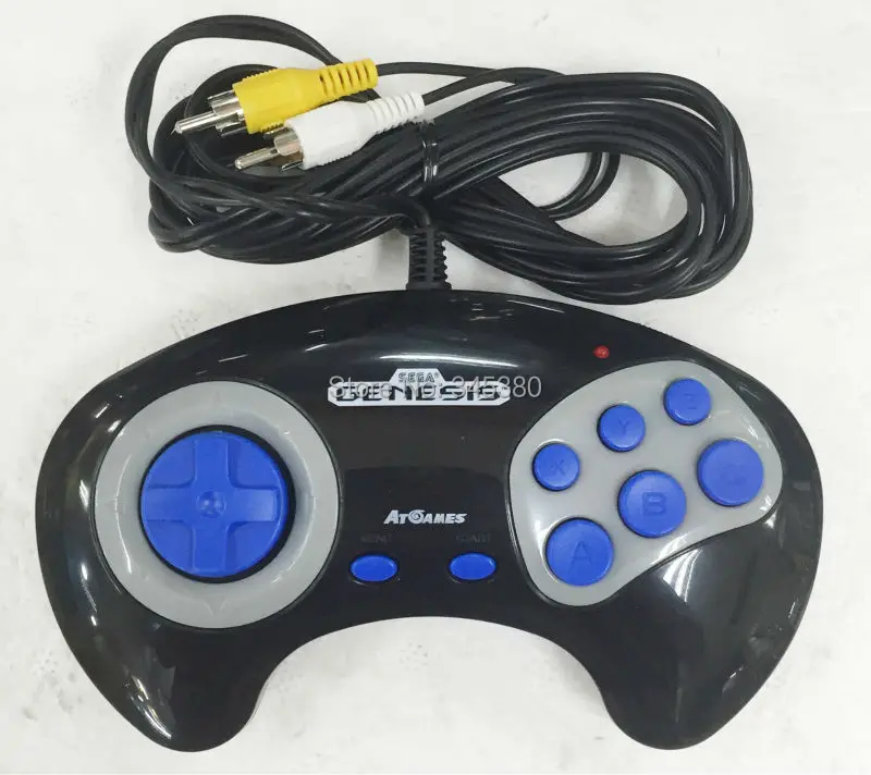 Sega Genesis Pad Pinout