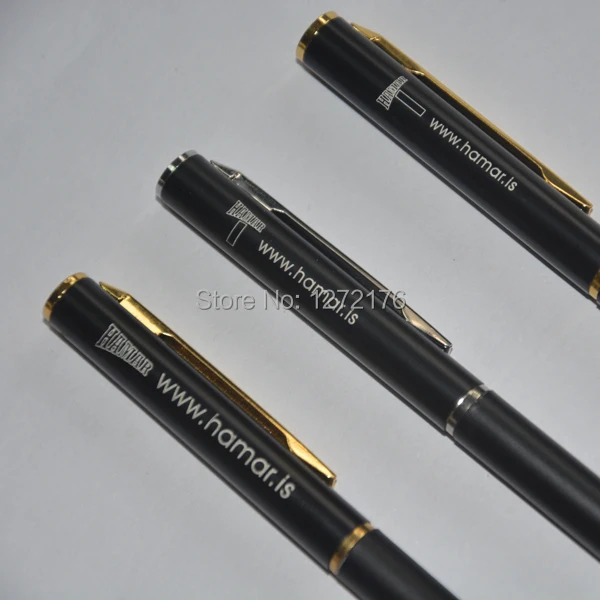 Новые специальные ручки хорошее качество Лазерная гравировка рекламные ручки с бесплатным печати логотипа и компания веб-офиса