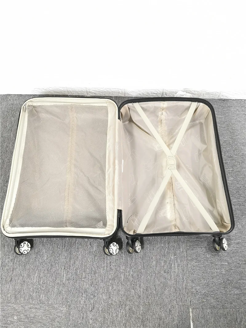 Экспорт брендовая сумка для багажа 20/26/29 дюймов Расширенный чемодан на колёсиках пароль ультра легкий, масштабных дорожных чемоданов