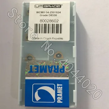 

WCMX04-2501924 D8330 10Pcs New Original CNC Tool Blade Carbide Blade